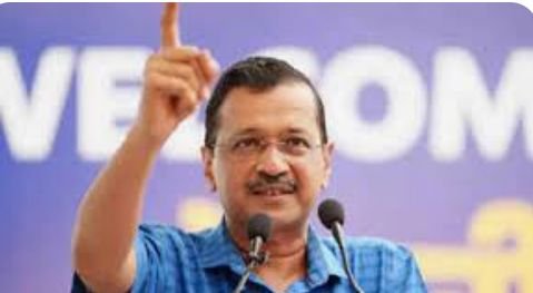 मोठी बातमी अरविंद केजरीवाल यांच्यावर हल्ला!