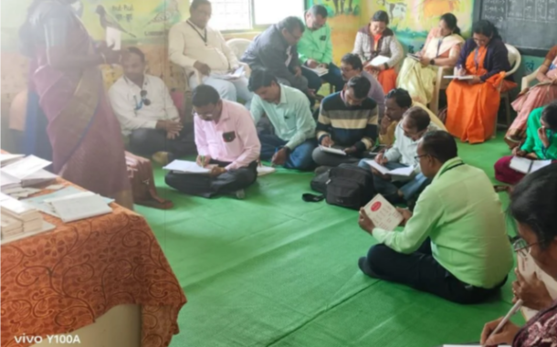 विद्यार्थ्यांना ज्ञानाचा कंदील द्या, प्रकाश आपोआप समोर जाईल- केंद्रप्रमुख श्री भारतजी गायकवाड.